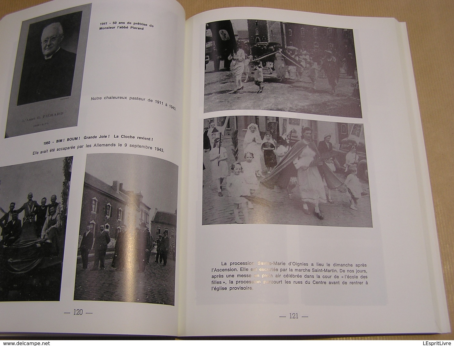 MEMOIRE ET SOUVENIRS D' AISEAU Régionalisme Hainaut Industrie Charbonnages Fonderie Forges Ecole Usine Guerre Sport