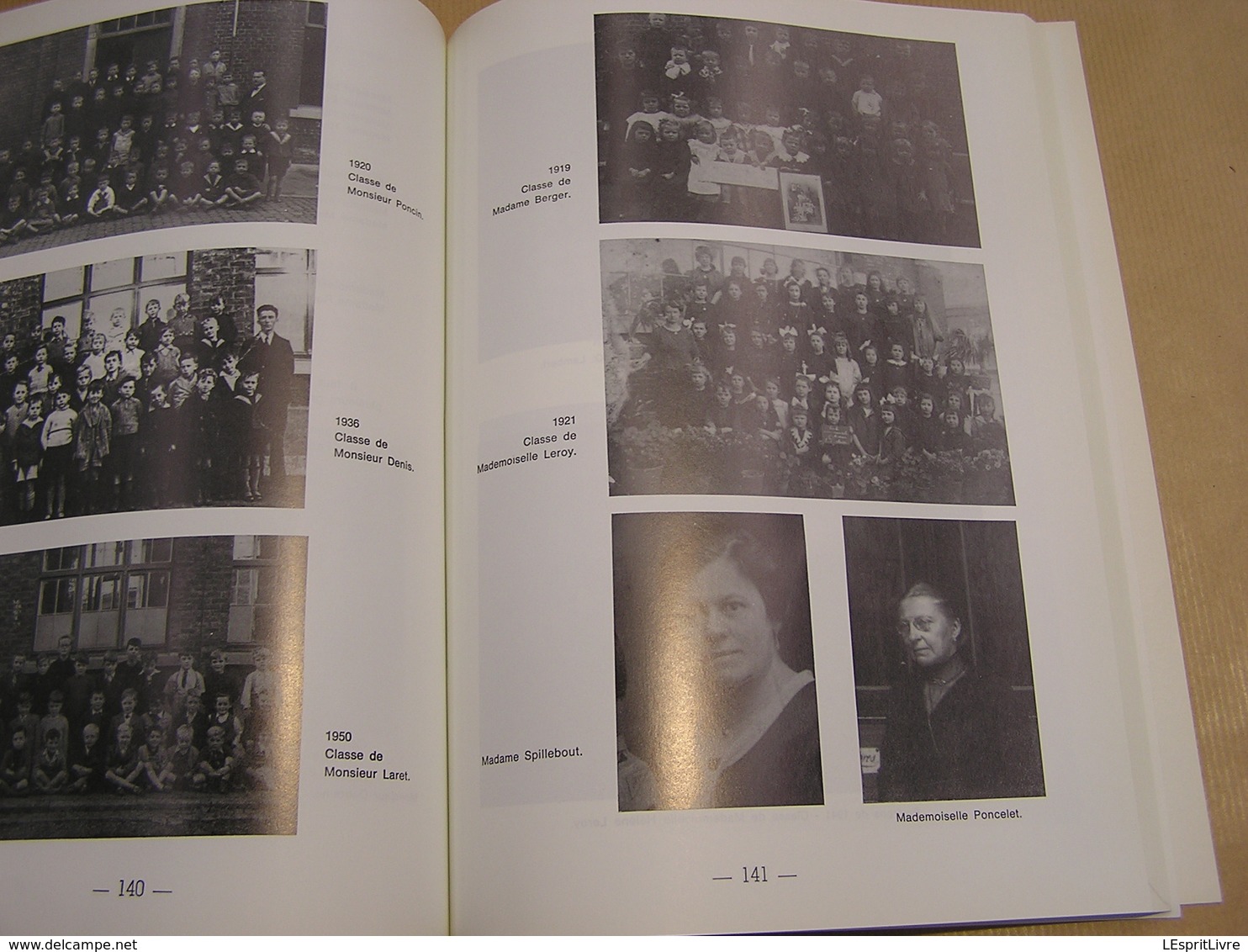 MEMOIRE ET SOUVENIRS D' AISEAU Régionalisme Hainaut Industrie Charbonnages Fonderie Forges Ecole Usine Guerre Sport