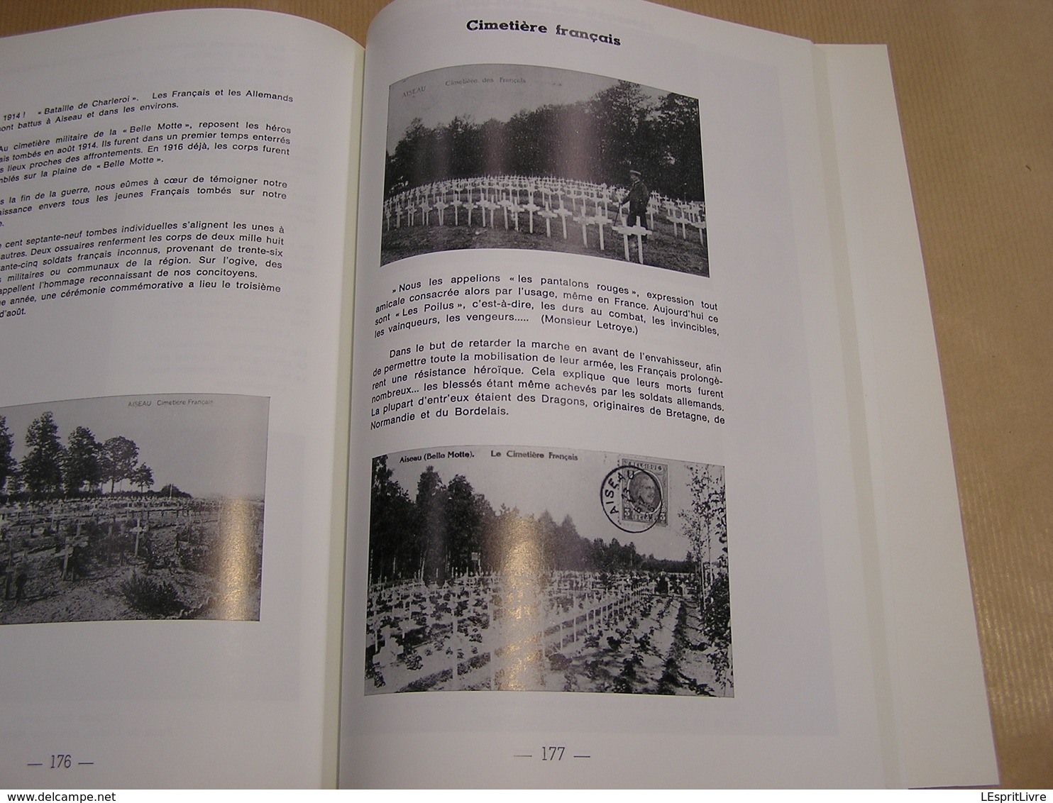 MEMOIRE ET SOUVENIRS D' AISEAU Régionalisme Hainaut Industrie Charbonnages Fonderie Forges Ecole Usine Guerre Sport