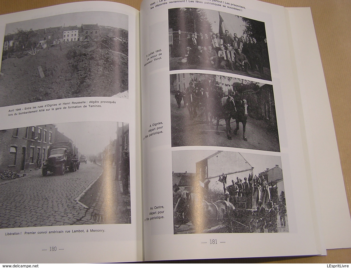 MEMOIRE ET SOUVENIRS D' AISEAU Régionalisme Hainaut Industrie Charbonnages Fonderie Forges Ecole Usine Guerre Sport