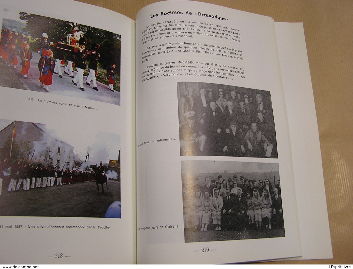 MEMOIRE ET SOUVENIRS D' AISEAU Régionalisme Hainaut Industrie Charbonnages Fonderie Forges Ecole Usine Guerre Sport