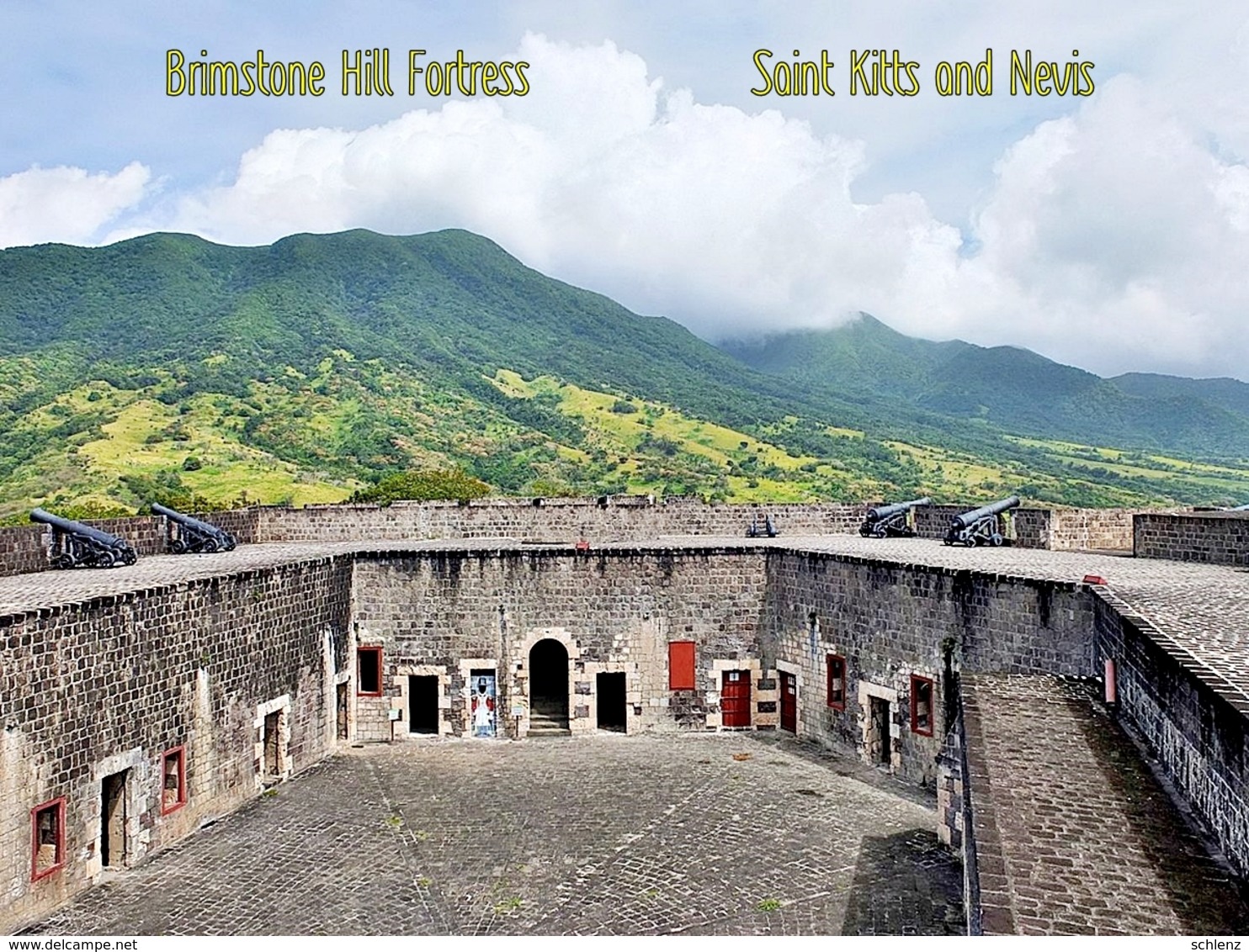 Brimston Hill Fortress Saint Kitts And Nevis - Saint Kitts En Nevis