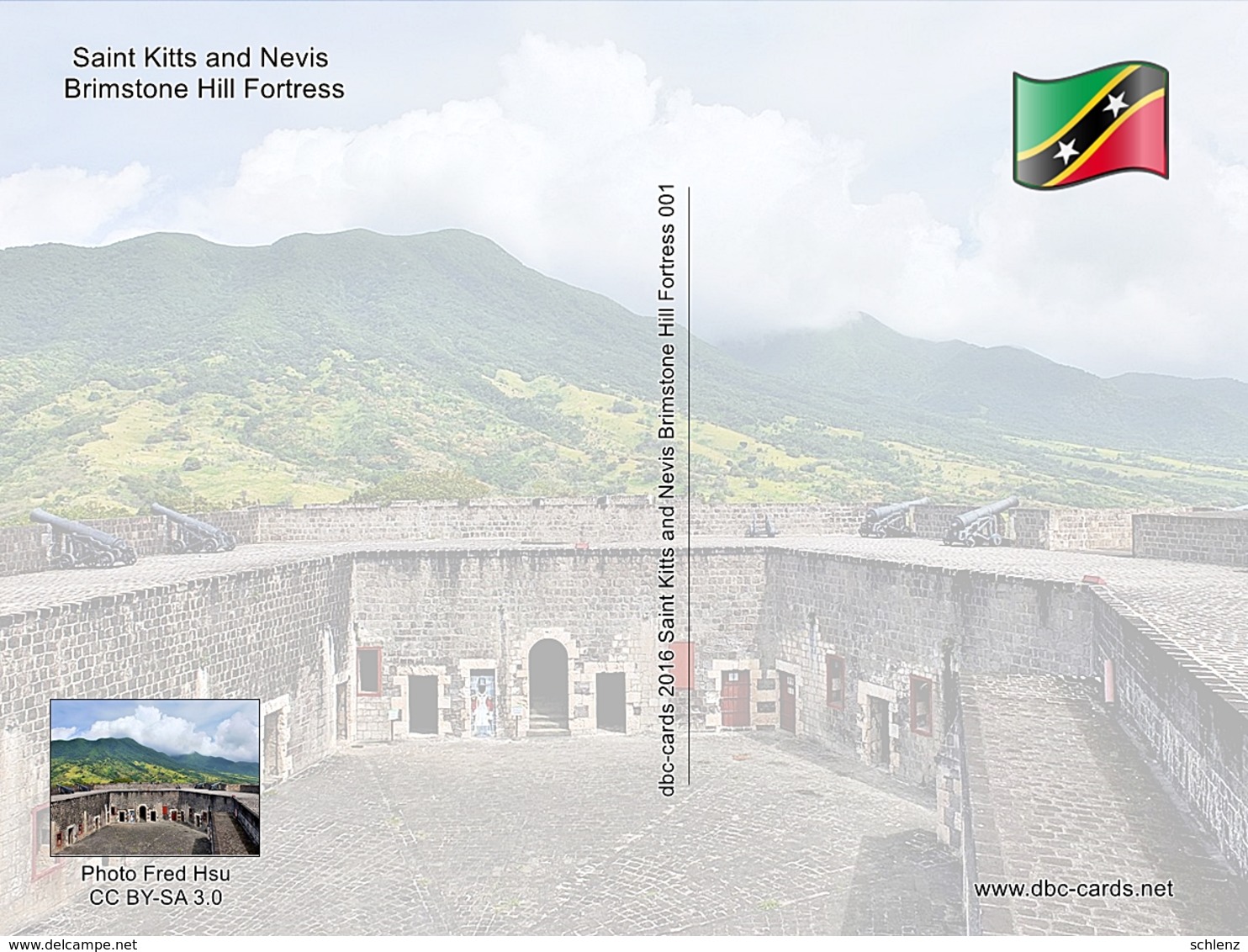 Brimston Hill Fortress Saint Kitts And Nevis - San Cristóbal Y Nieves