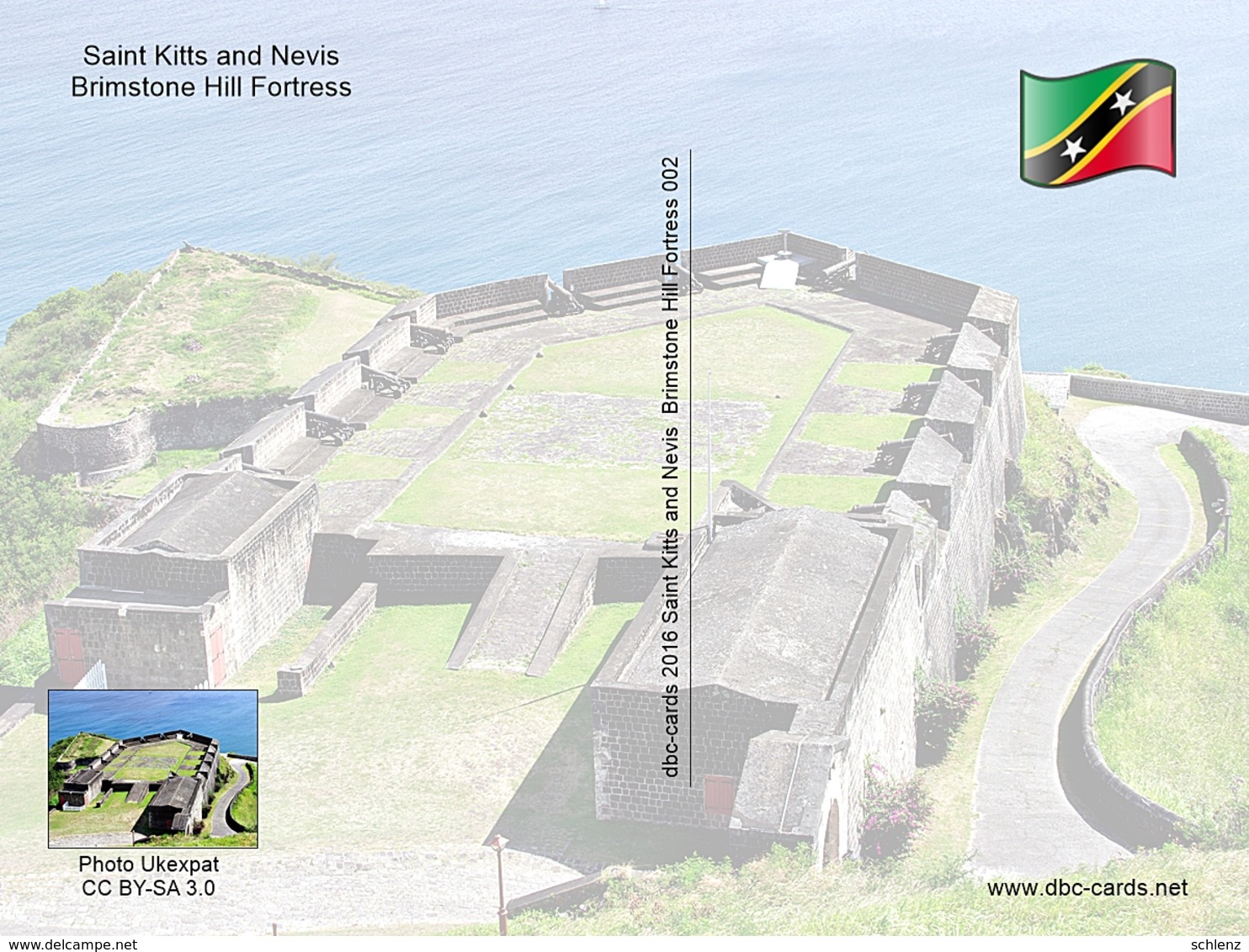 Brimston Hill Fortress Saint Kitts And Nevis - Saint-Christophe-et-Niévès