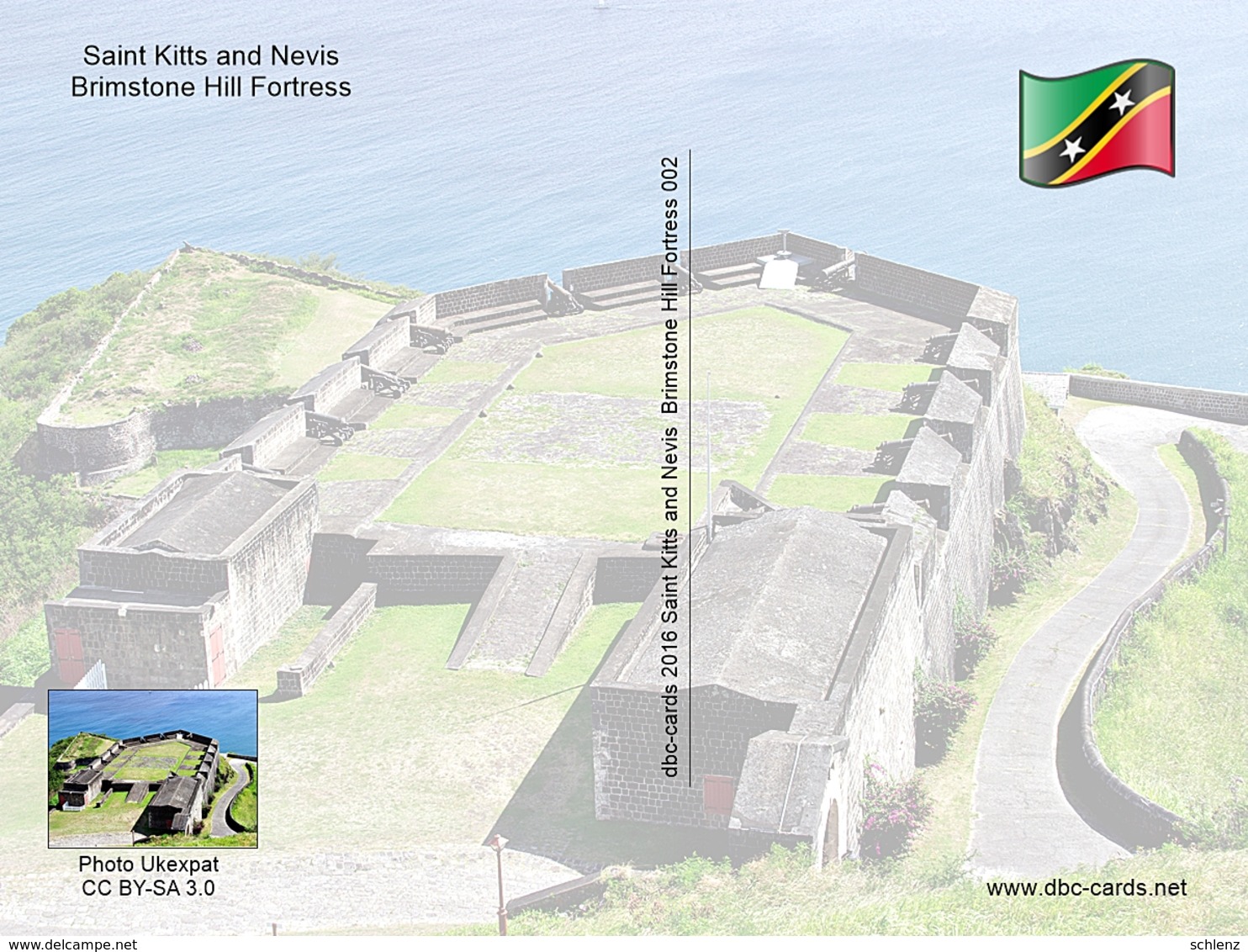 Brimston Hill Fortress Saint Kitts And Nevis - St. Kitts Und Nevis