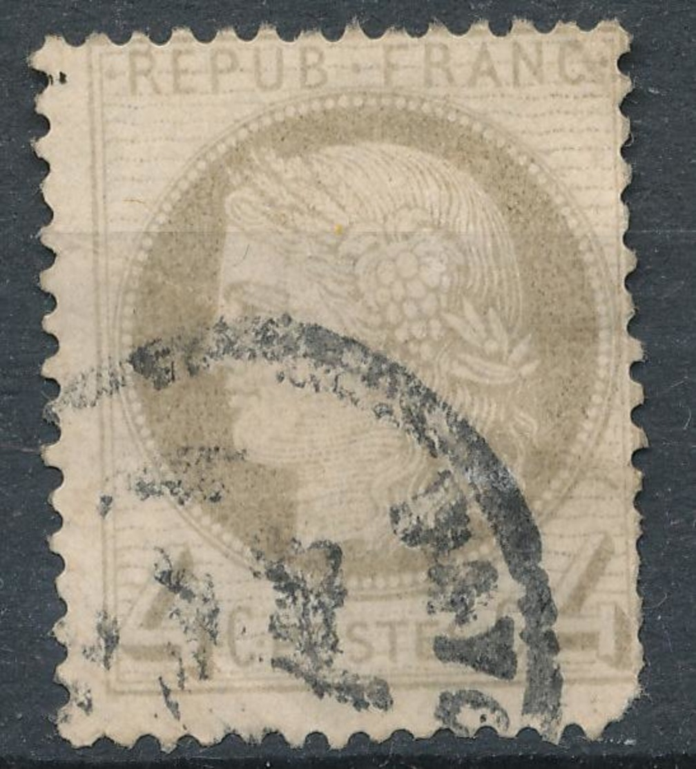 N°52 NUANCE ET OBLITERATION. - 1871-1875 Ceres