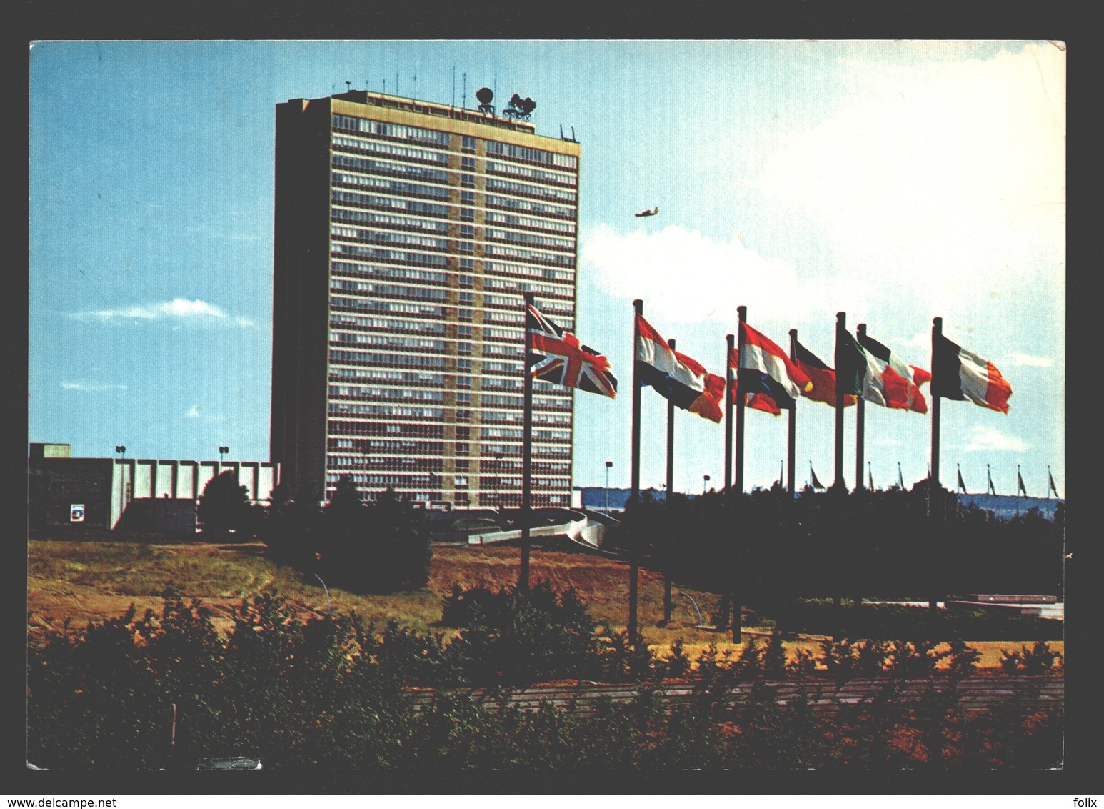 Luxembourg - Centre Européen Au Plateau De Kirchberg - Luxembourg - Ville