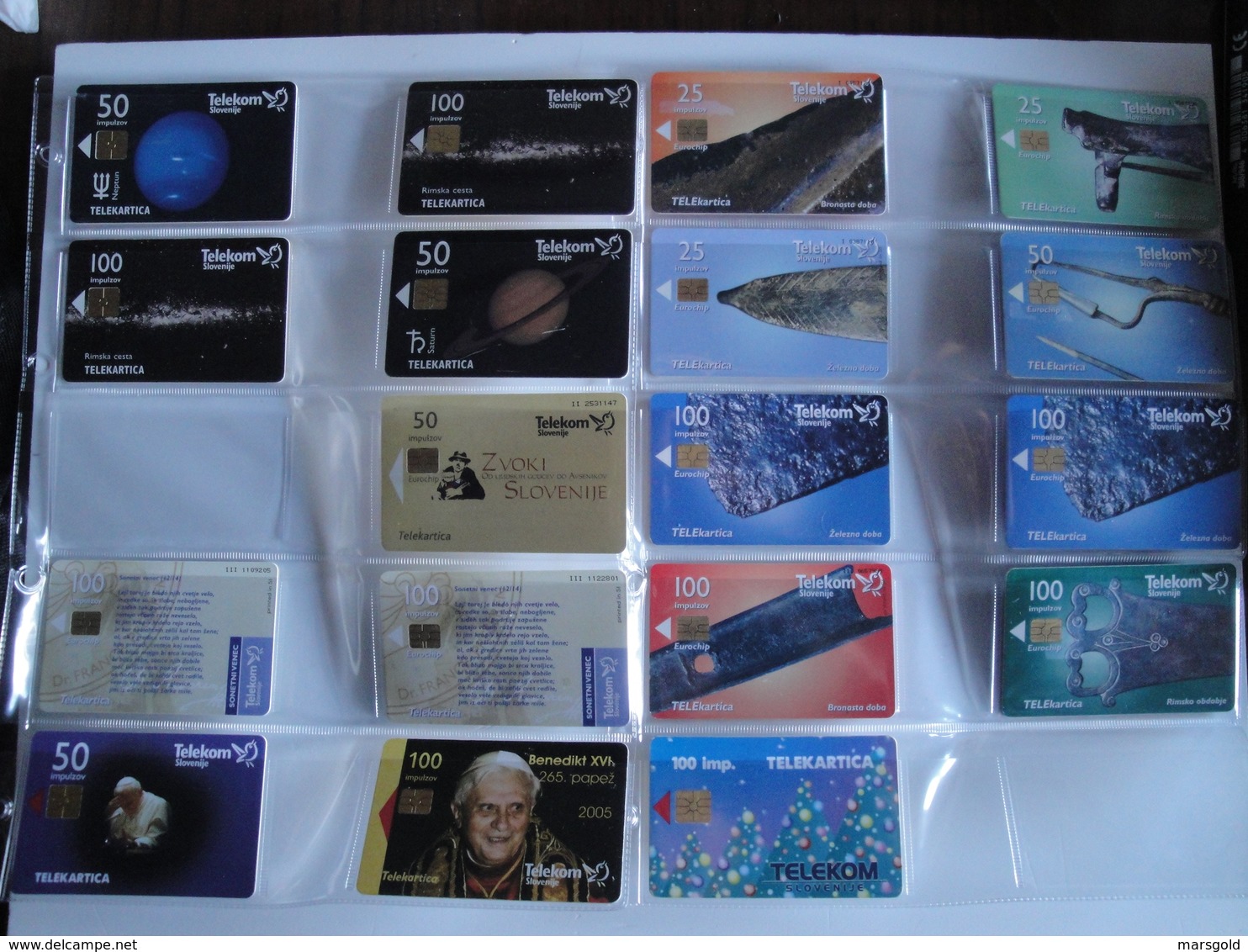 Nice Collection Of +- 320 Phonecards From Slovenia - Autelca - Chip - Remote - Mint - Low Issues!!! - Slowenien