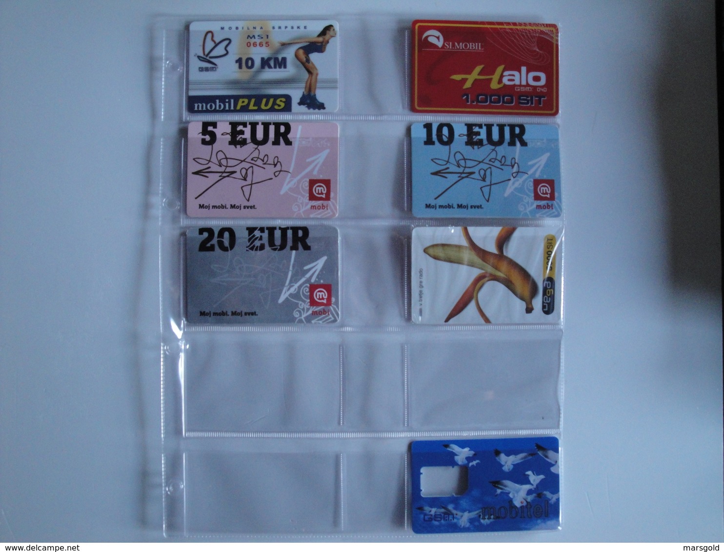 Nice Collection of +- 320 phonecards from Slovenia - Autelca - Chip - Remote - Mint - low issues!!!