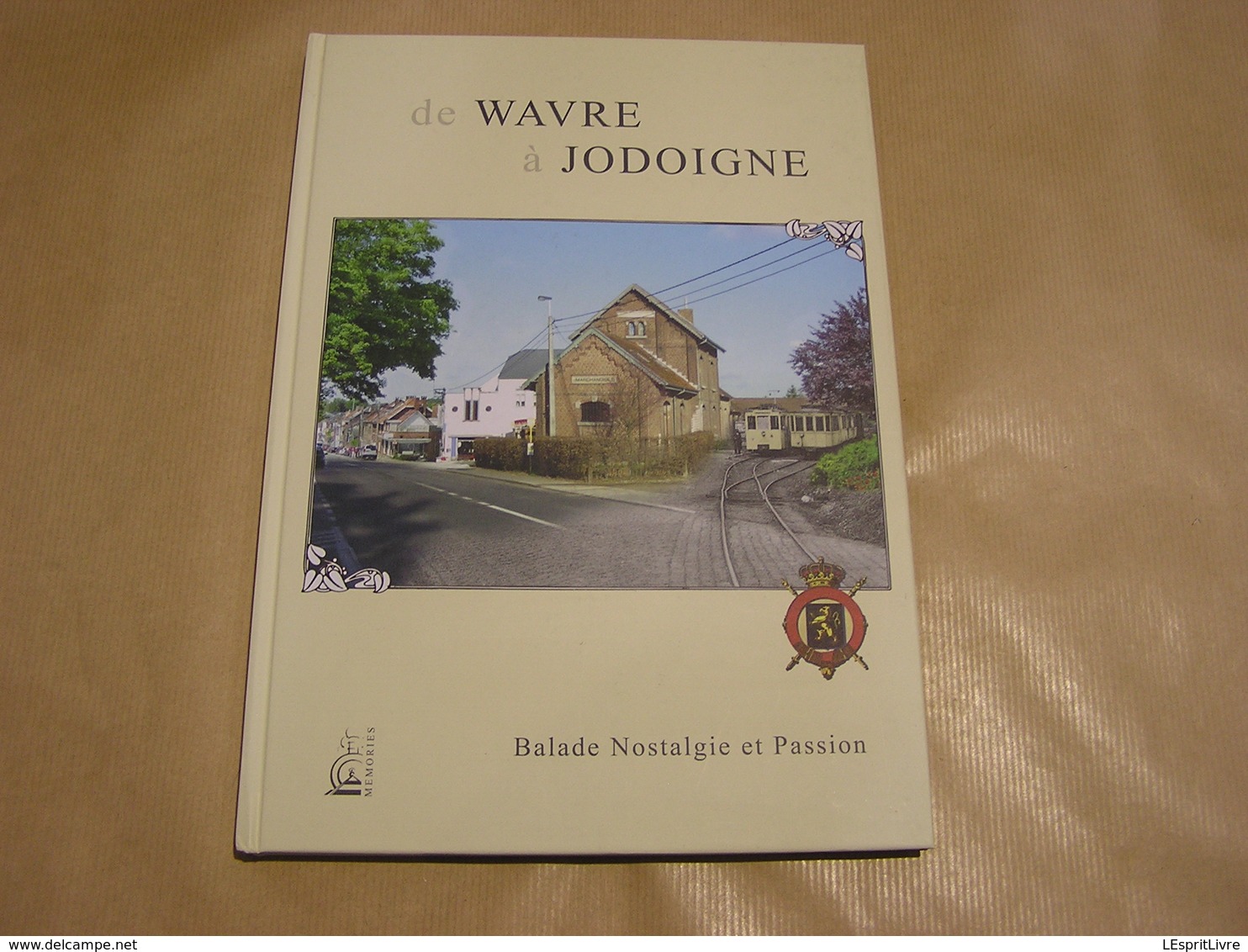 DE WAVRE à JODOIGNE Régionalisme Vicinal SNCV Tram Carrière Sablière Tramways Incourt Chaumont Gistoux Dongelberg Roux - Chemin De Fer & Tramway