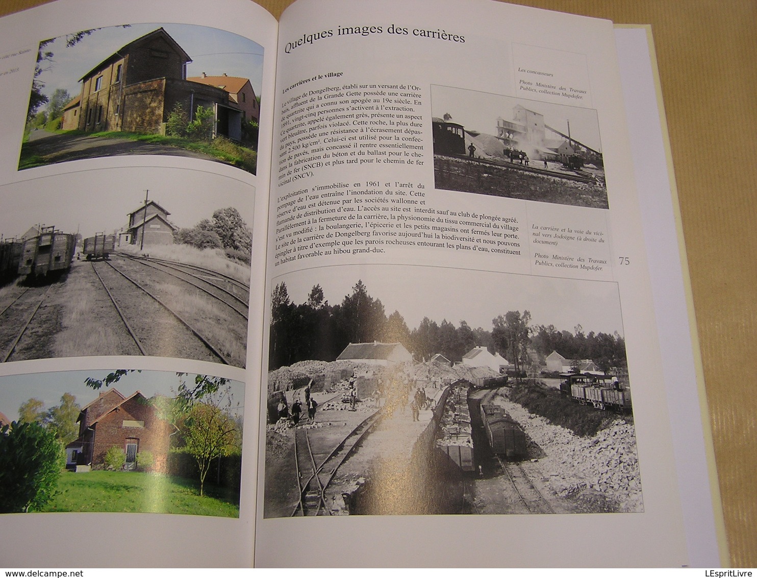 DE WAVRE à JODOIGNE Régionalisme Vicinal SNCV Tram Carrière Sablière Tramways Incourt Chaumont Gistoux Dongelberg Roux