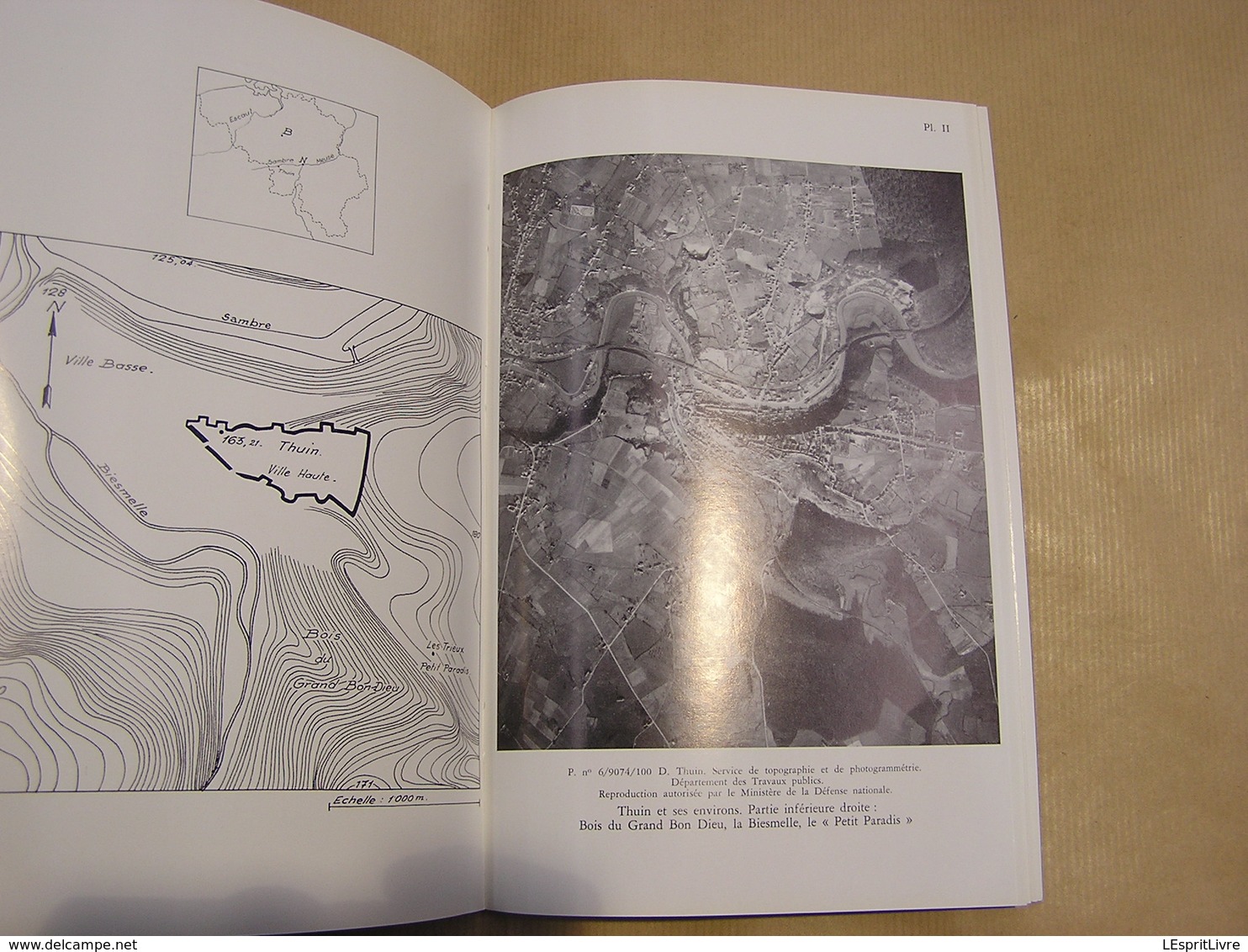 LA NECROPOLE GALLO ROMAINE DE THUIN G Faider-Feytmans 1965 Régionalisme Histoire Hainaut Archéologie Fouilles