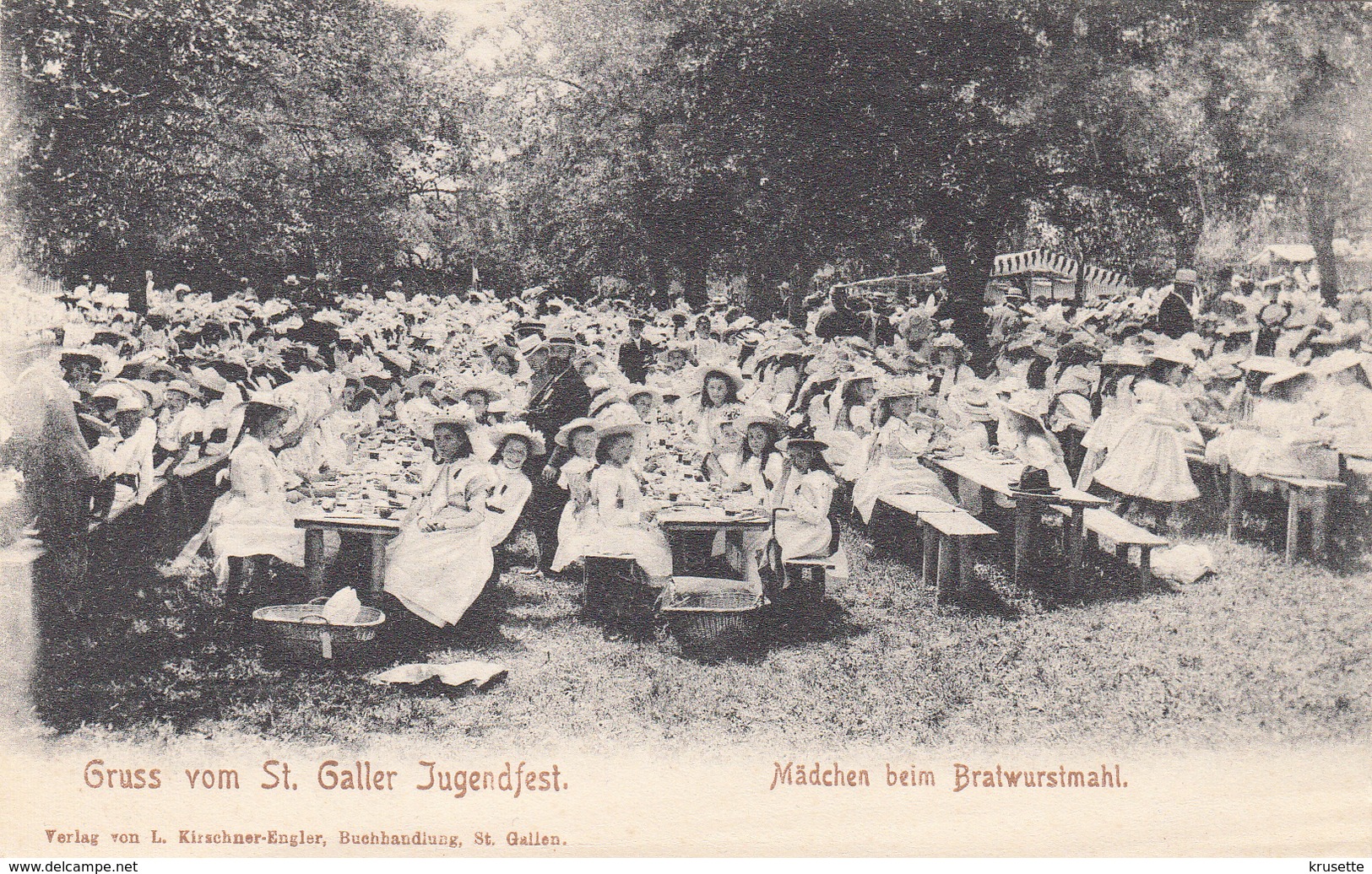 Sankt Gallen Jugendfest - Saint-Gall