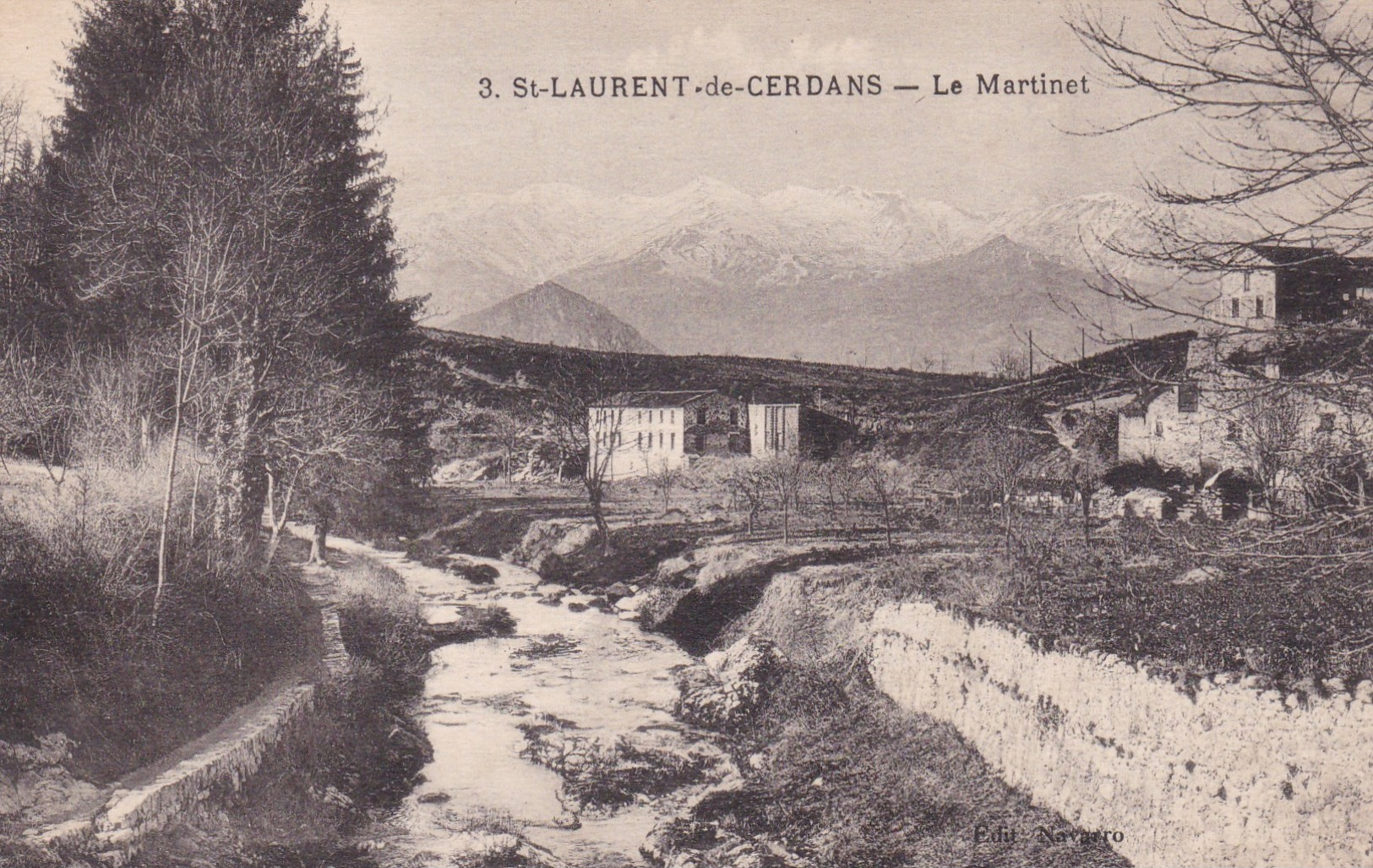 Saint-Laurent-de-Cerdans - Le Martinet - Autres & Non Classés