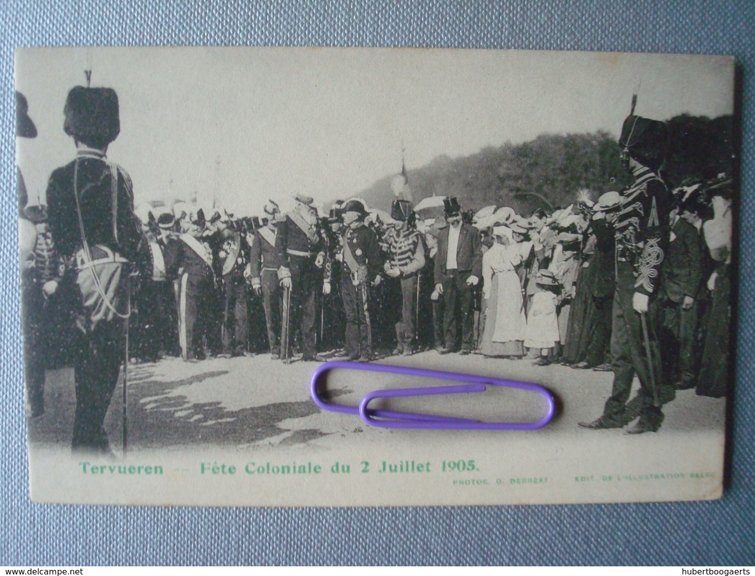 Léopold II : Fête Coloniale Du 2 Juillet 1905 - Familles Royales