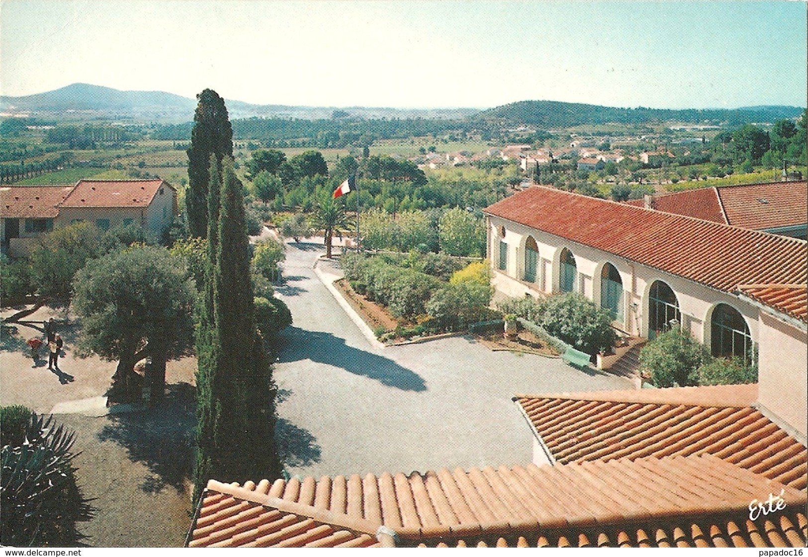 83 - La Valette Du Var - Domaine Des "Gueules Cassées" - Vue Générale Vers La Mer - éd. Erté N° 874 (circ. 1970 - La Valette Du Var