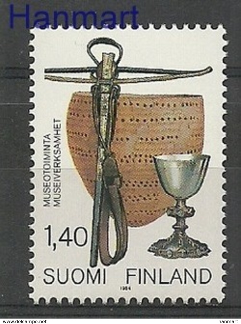 Finland 1984 Mi 942 MNH ( ZE3 FNL942 ) - Archeologie