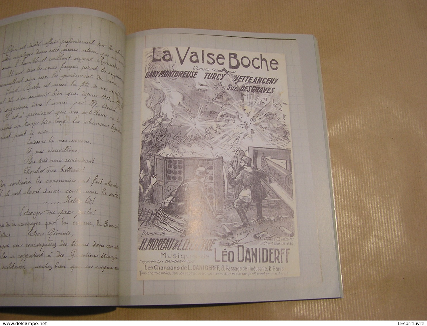 EN 1914 J'AVAIS 16 ANS René Petit Régionalisme Reims Champagne Ardenne Carnet de Guerre 14 18 Bombardements Allemands