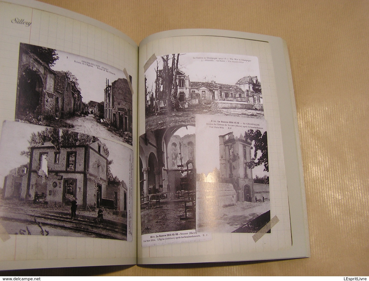 EN 1914 J'AVAIS 16 ANS René Petit Régionalisme Reims Champagne Ardenne Carnet de Guerre 14 18 Bombardements Allemands