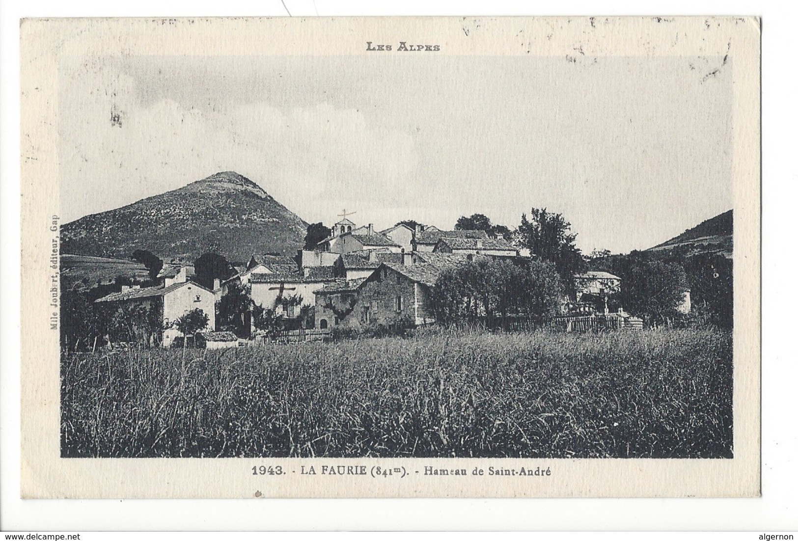 21336 - Les Alpes La Faurie Hameau De Saint-André - Autres & Non Classés