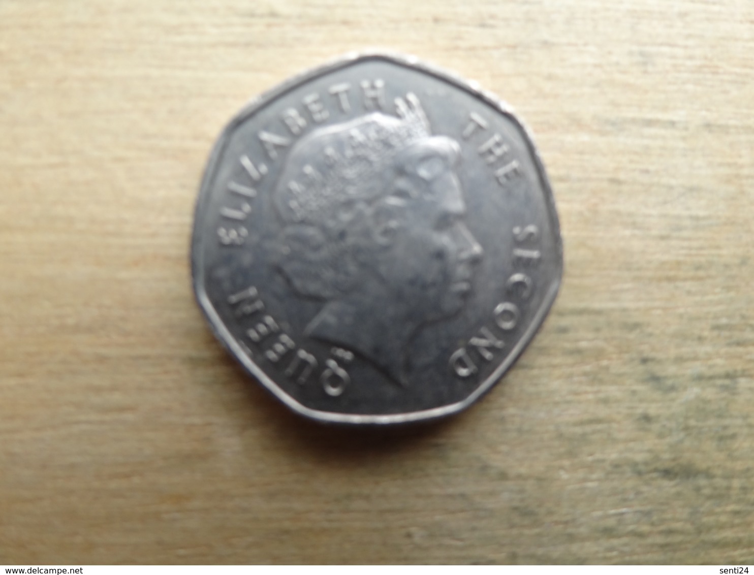 Falkland  20  Pence  2004  Km 134 - Falkland