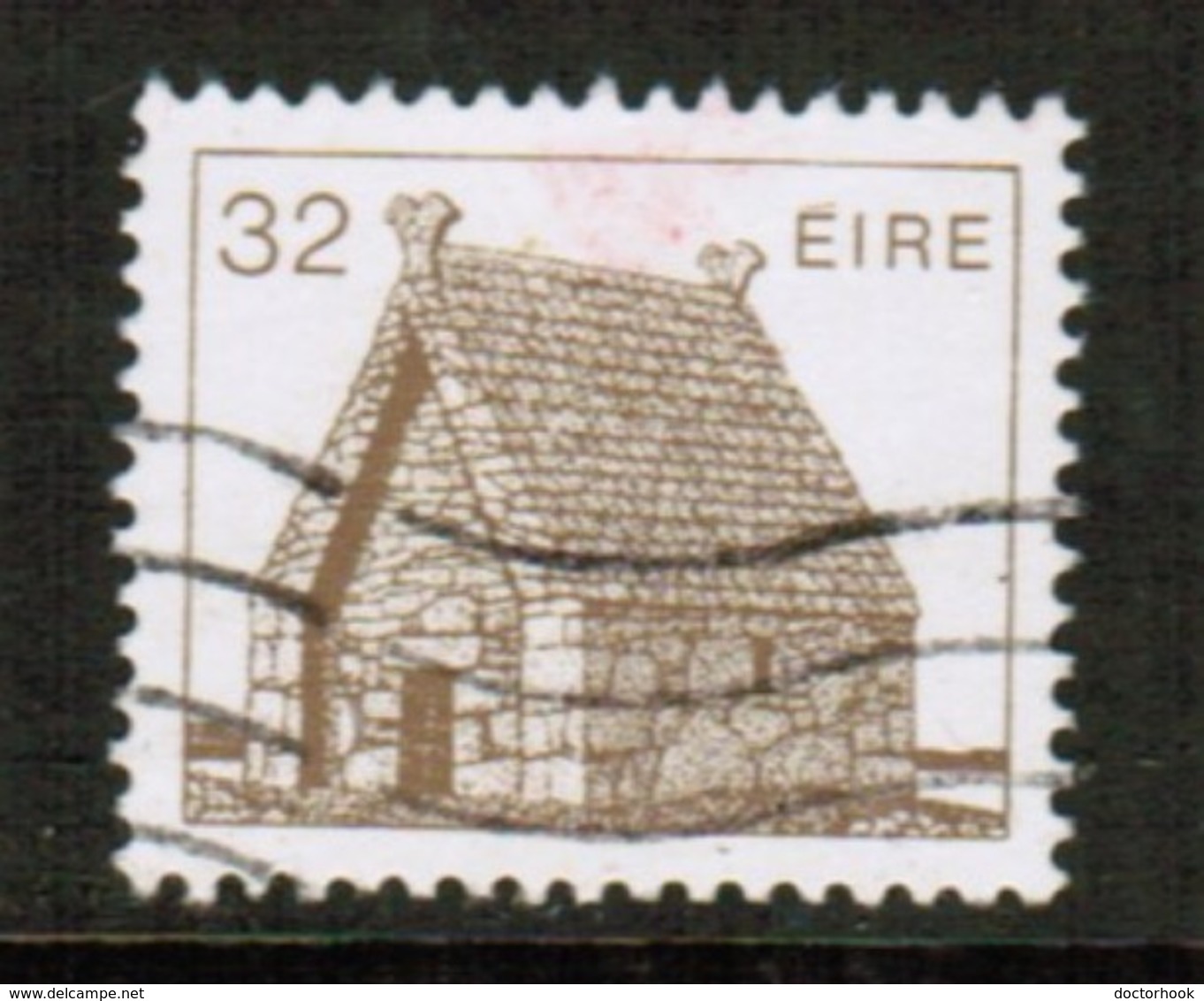 IRELAND   Scott # 640 VF USED (Stamp Scan # 440) - Used Stamps