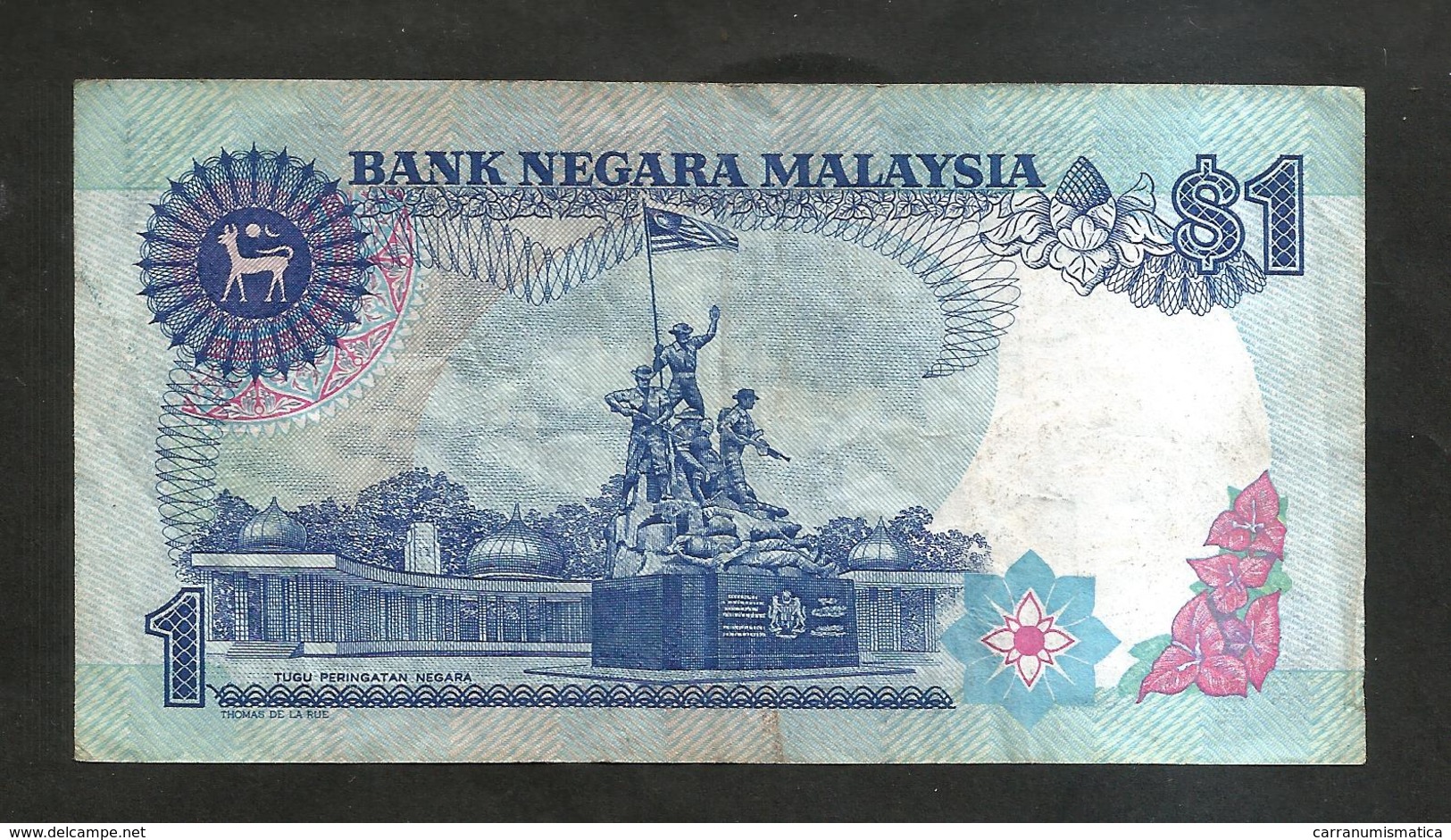MALAYSIA - MALESIA - 1 RINGGIT (1986 - 1989) - Malesia