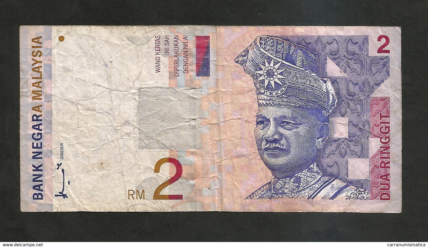 MALAYSIA - MALESIA - 2 RINGGIT (1996 - 1999) - Maleisië