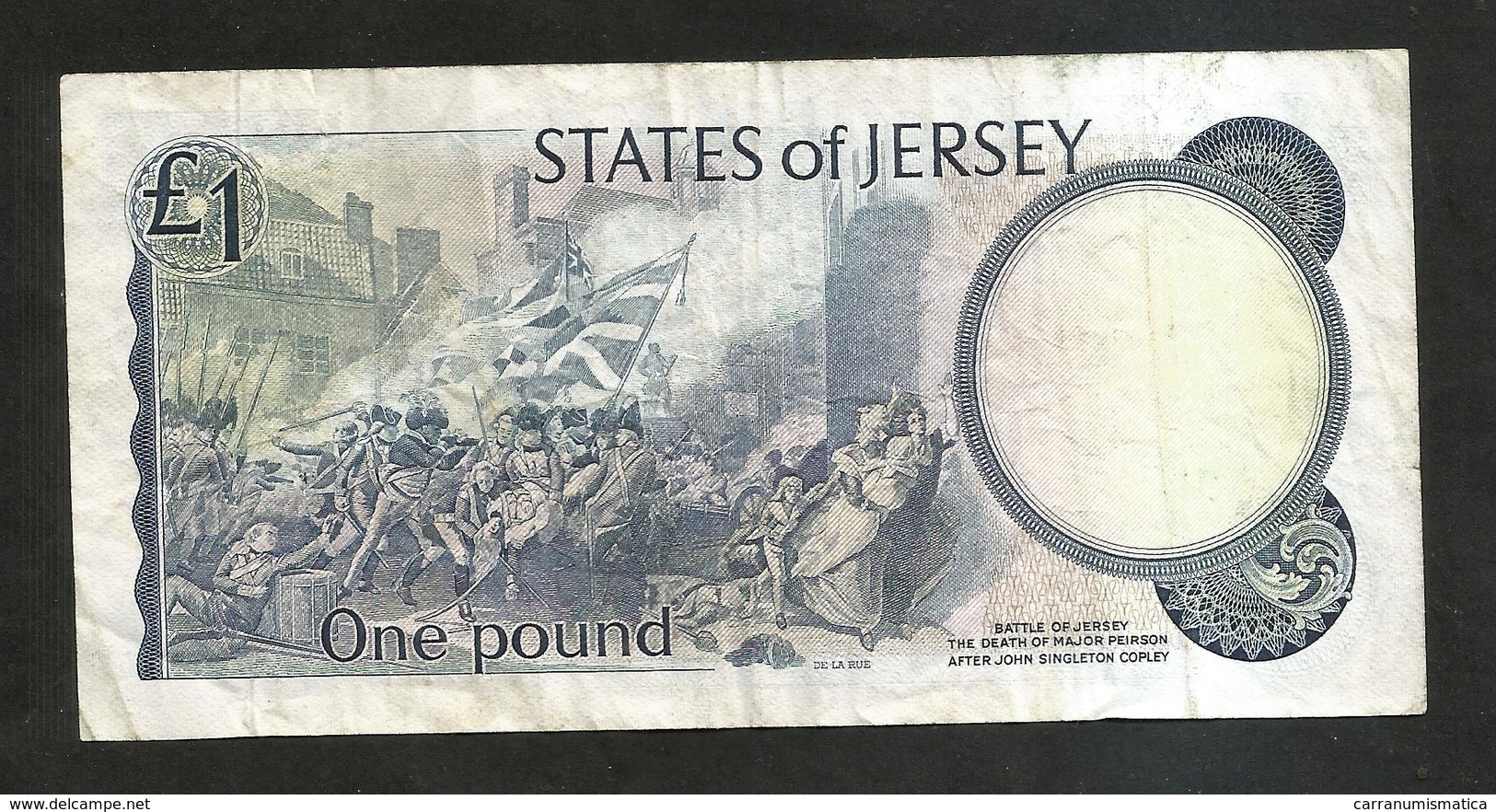 JERSEY - State Of JERSEY - 1 POUND / Queen Elizabeth II - Jersey