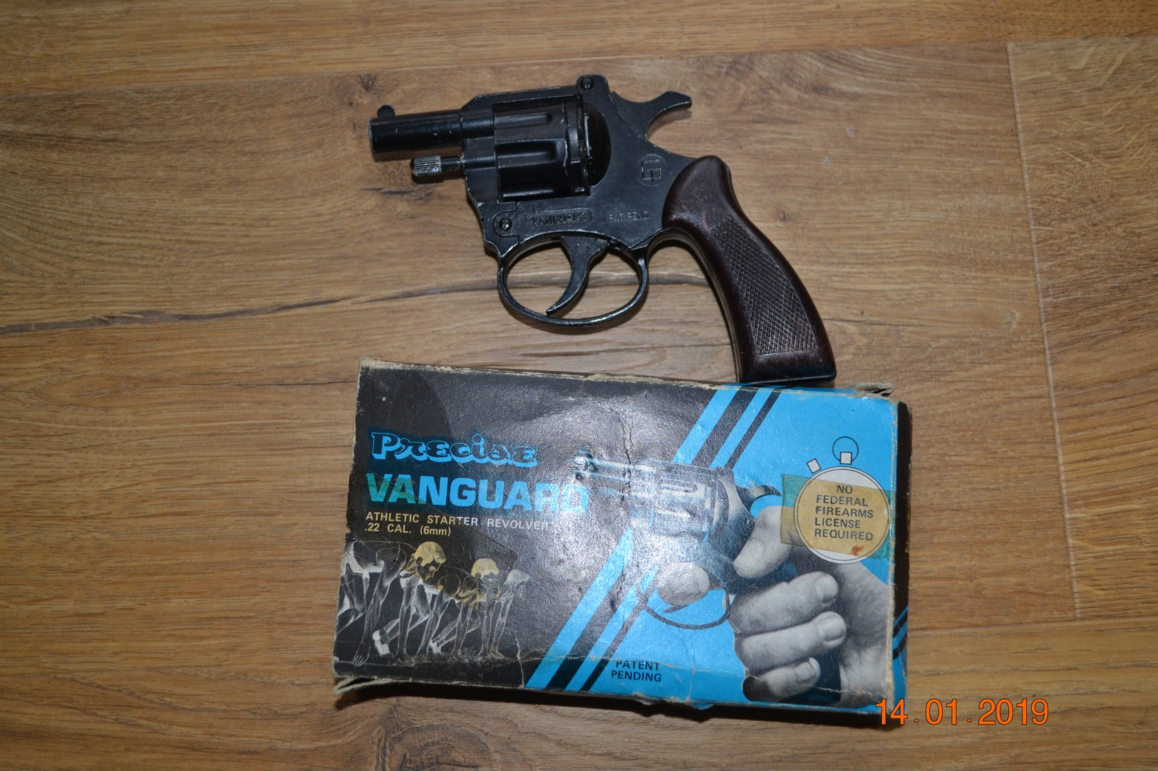 REVOLVER VANGUARD - Armi Da Collezione