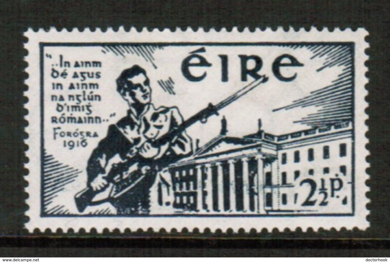 IRELAND   Scott # 120* VF MINT HINGED (Stamp Scan # 440) - Unused Stamps