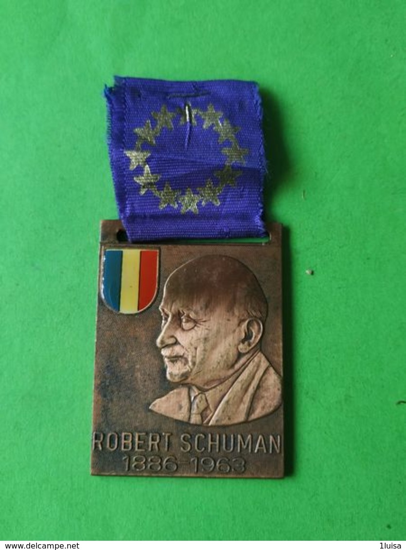 SVIZZERA  Robert Schuman 1886-1963 - Altri & Non Classificati