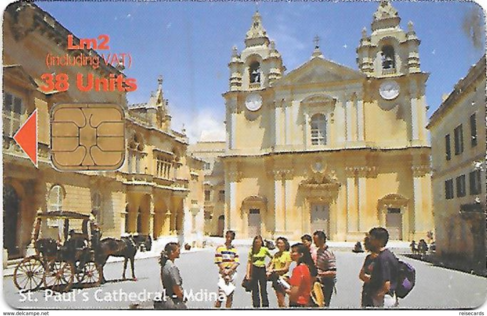 Malta: Maltacom - Mdina, St. Paul's Cathedral - Malta