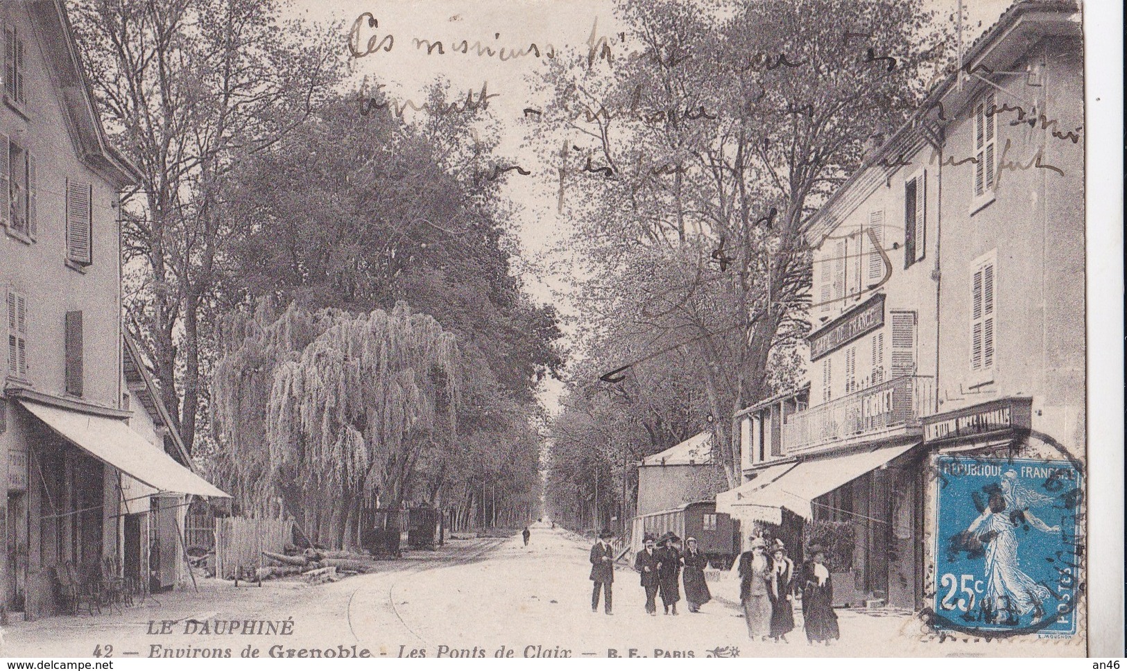 GRENOBLE LES PONTS DE CLAIX  VG   AUTENTICA 100% - Grenoble