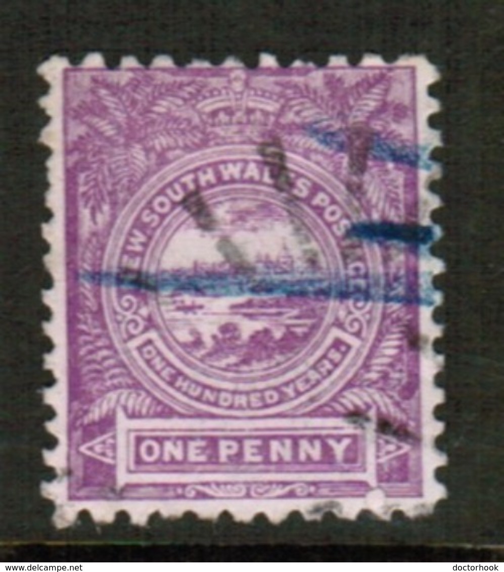 NEW SOUTH WALES   Scott # 77 F-VF USED (Stamp Scan # 440) - Used Stamps