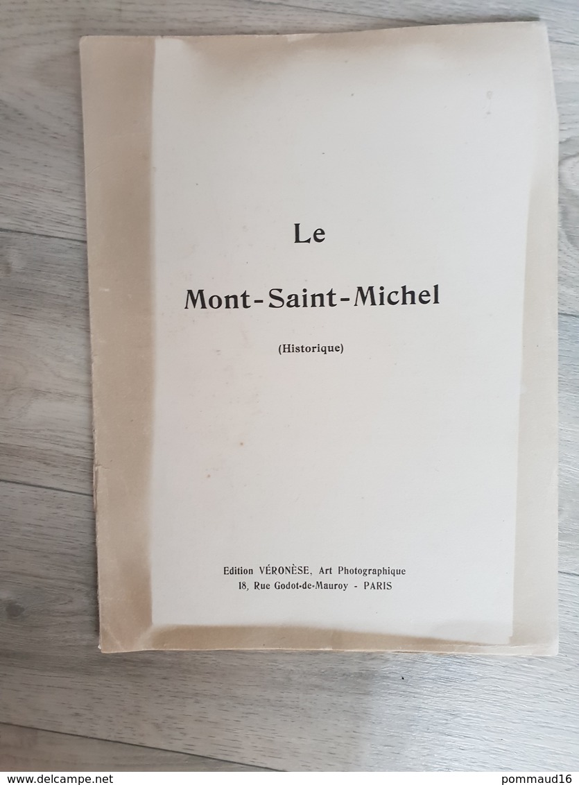 Visions Du Mont-Saint-Michel Photos Inédites - Autres & Non Classés