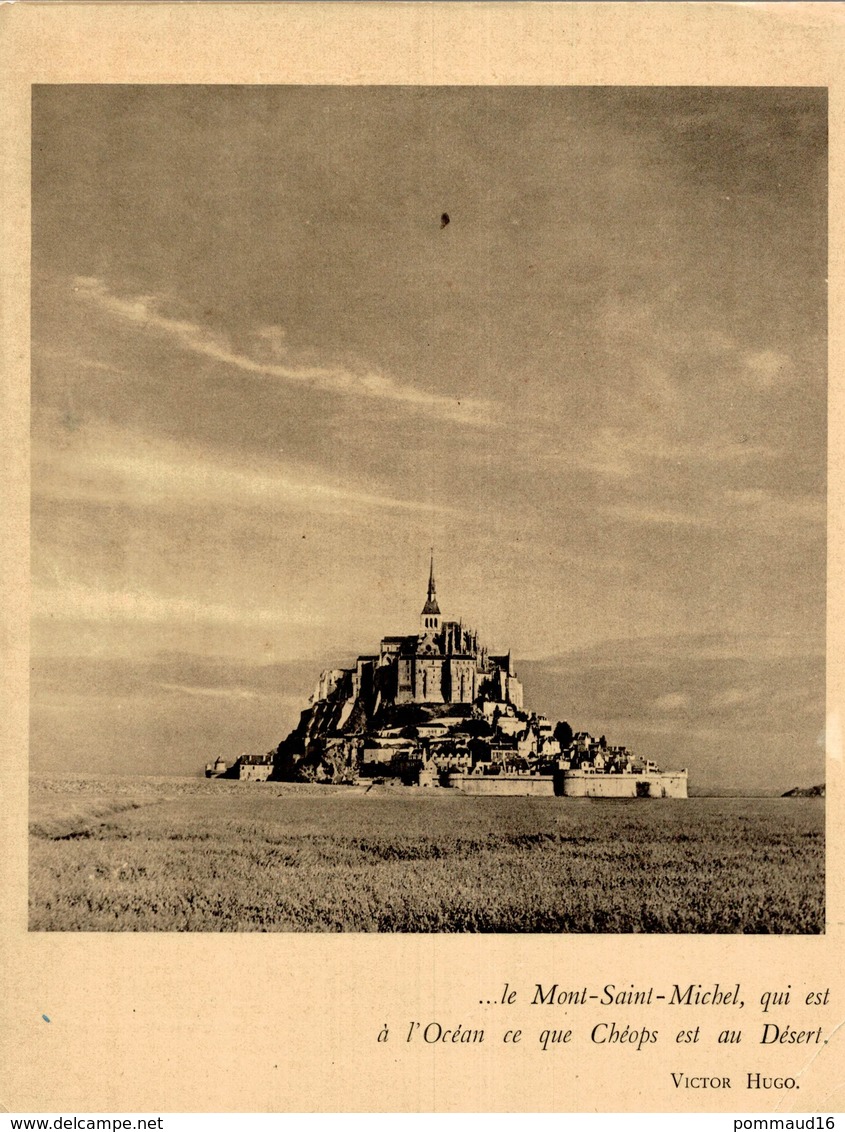 Visions du Mont-Saint-Michel photos inédites