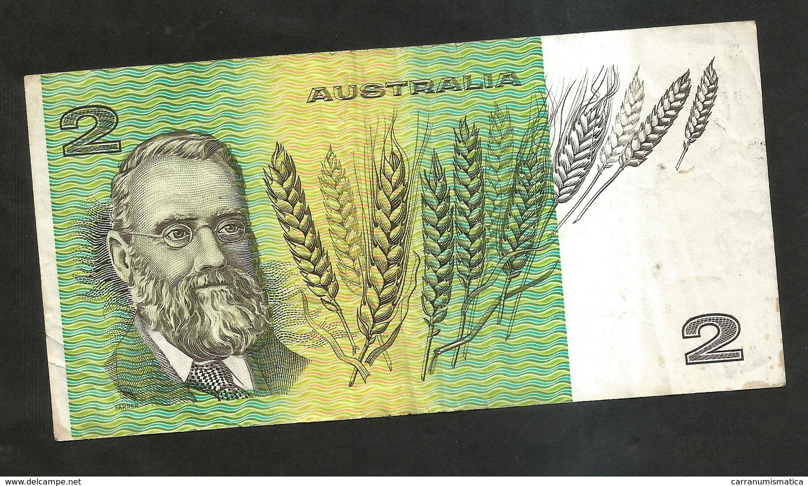 AUSTRALIA - 2 DOLLARS - 1974-94 Australia Reserve Bank (papier)