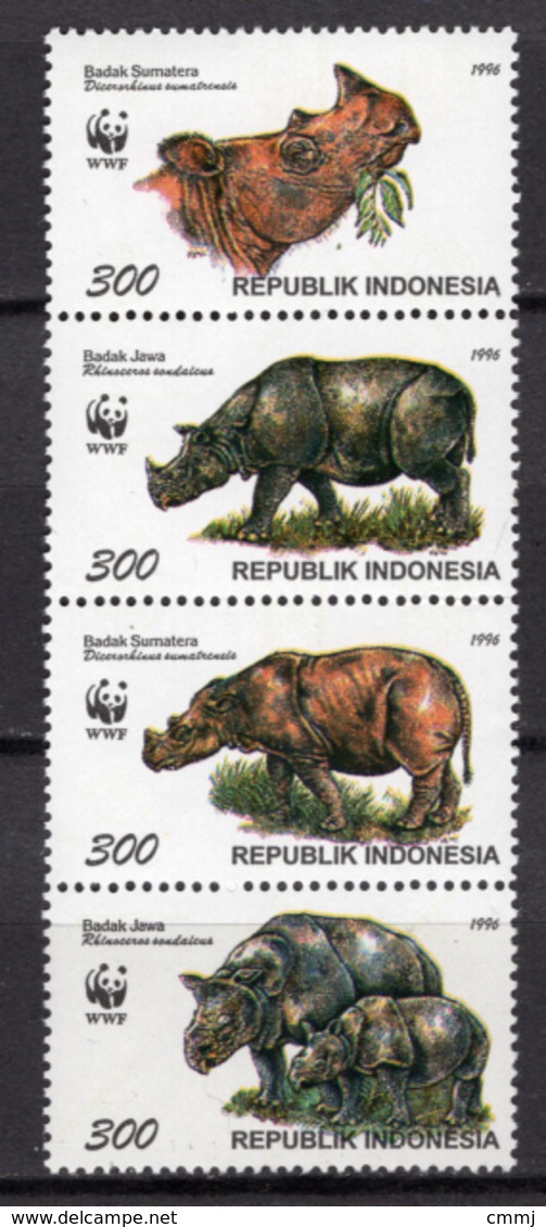1996 - INDONESIA - Catg.. Mi.  1648/1651 - NH - (CW1822.3) - Indonesia