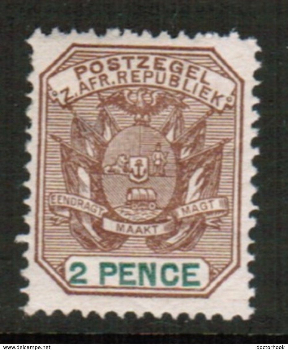 TRANSVAAL   Scott # 168* VF MINT HINGED (Stamp Scan # 440) - Transvaal (1870-1909)