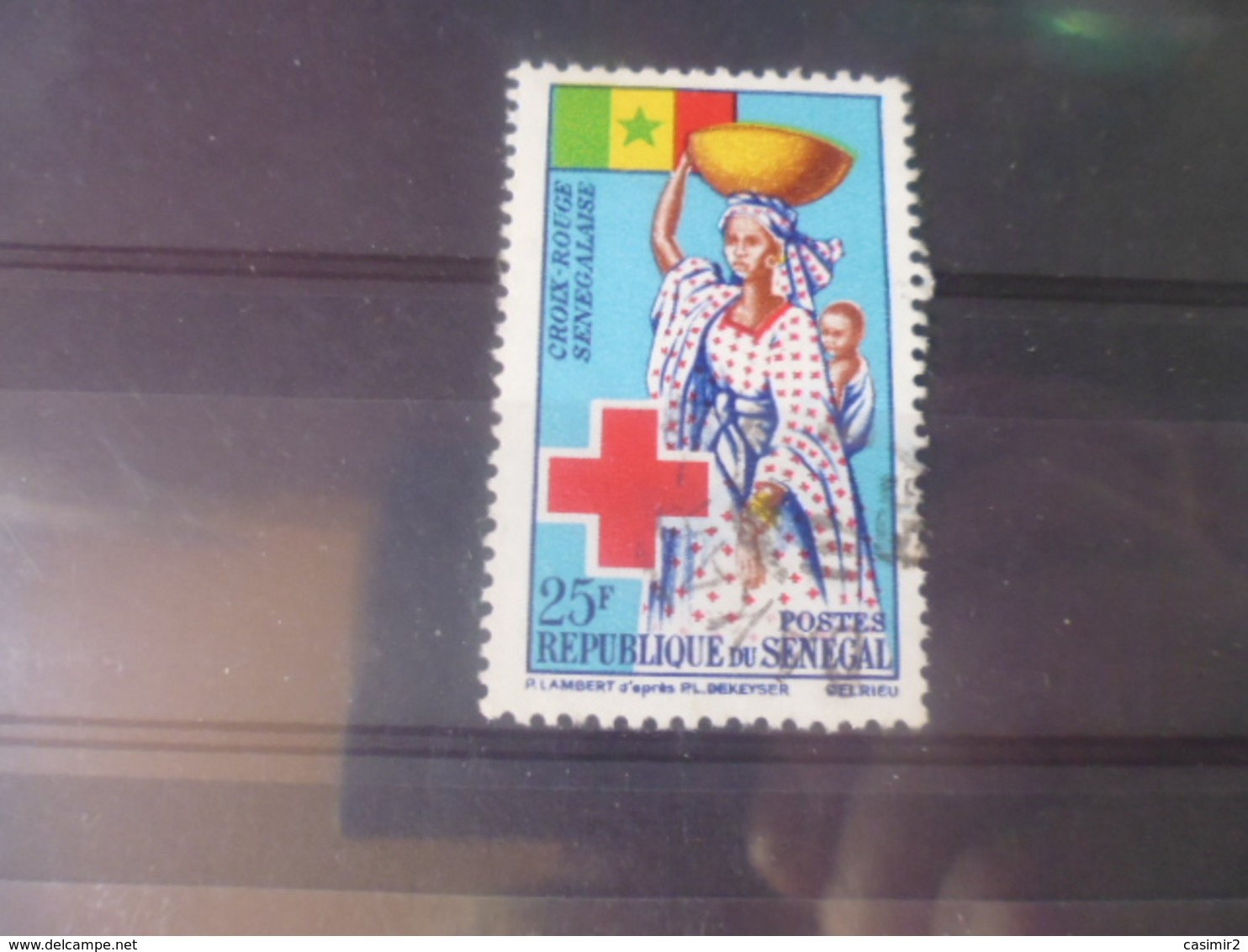 SENEGAL  YVERT N°234 - Sénégal (1960-...)