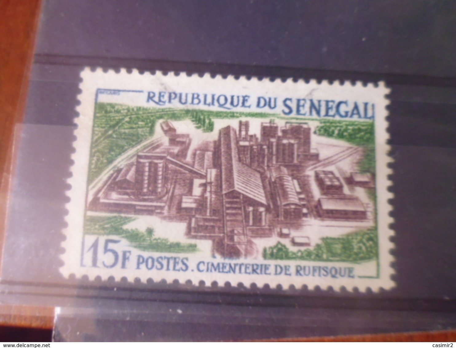 SENEGAL  YVERT N°237 - Sénégal (1960-...)