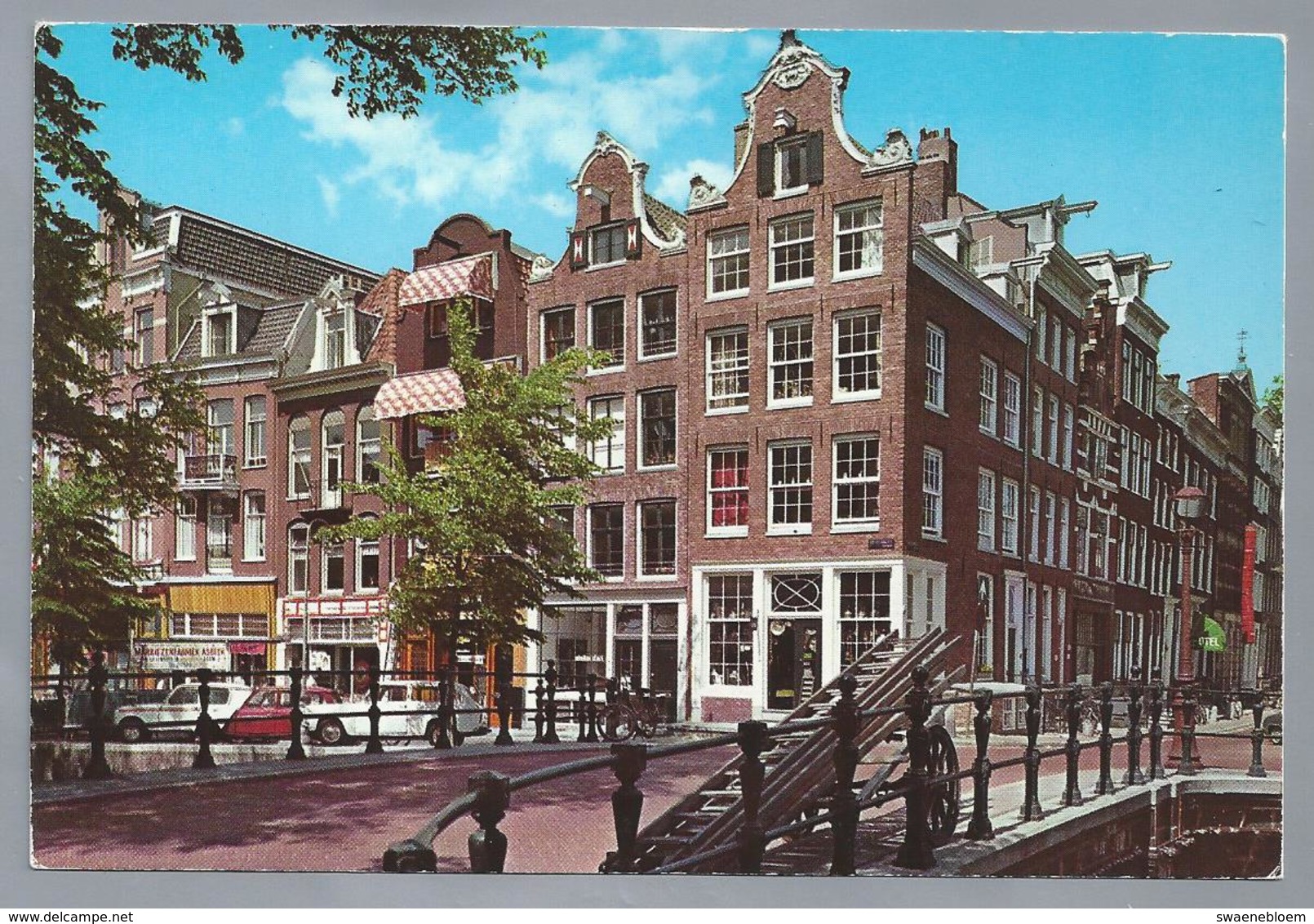 NL.- AMSTERDAM. Leliegracht. - Amsterdam