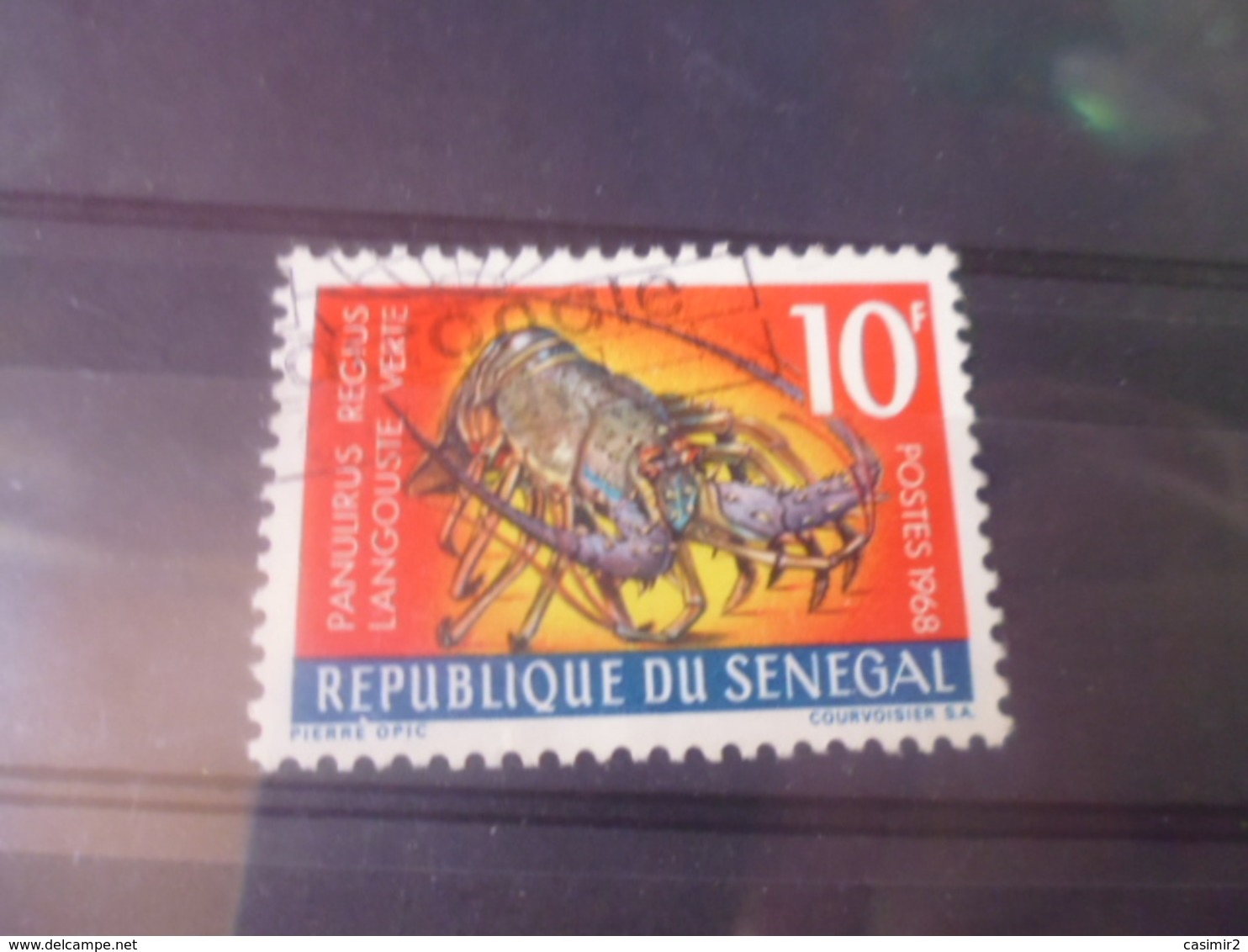 SENEGAL  YVERT N°305 - Sénégal (1960-...)
