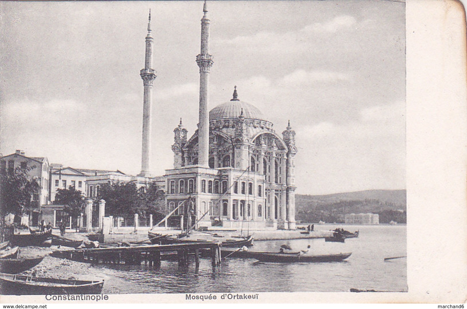 Turquie Constantinople Mosquée D Ortakeul éditeur Au Bon Marché N°132 - Turquie