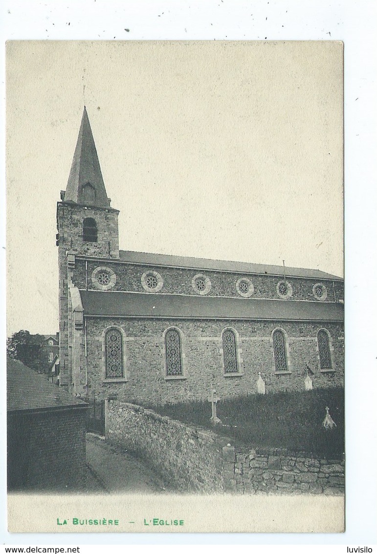 La Buissière Eglise - Merbes-le-Château