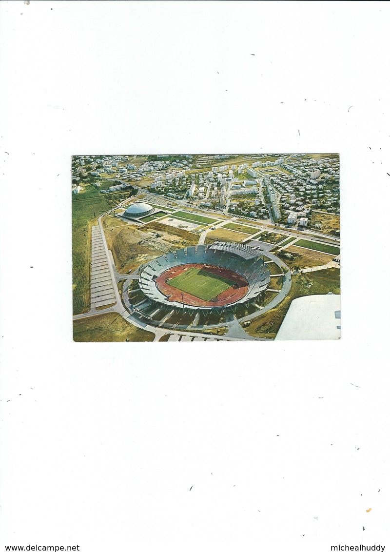 POSTCARD WORLD STADIUM   TUNIS  CITE OLYMPIQUE - Soccer