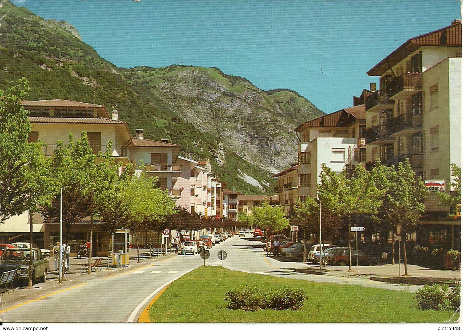 Longarone (Belluno) Centro Cittadino - Belluno