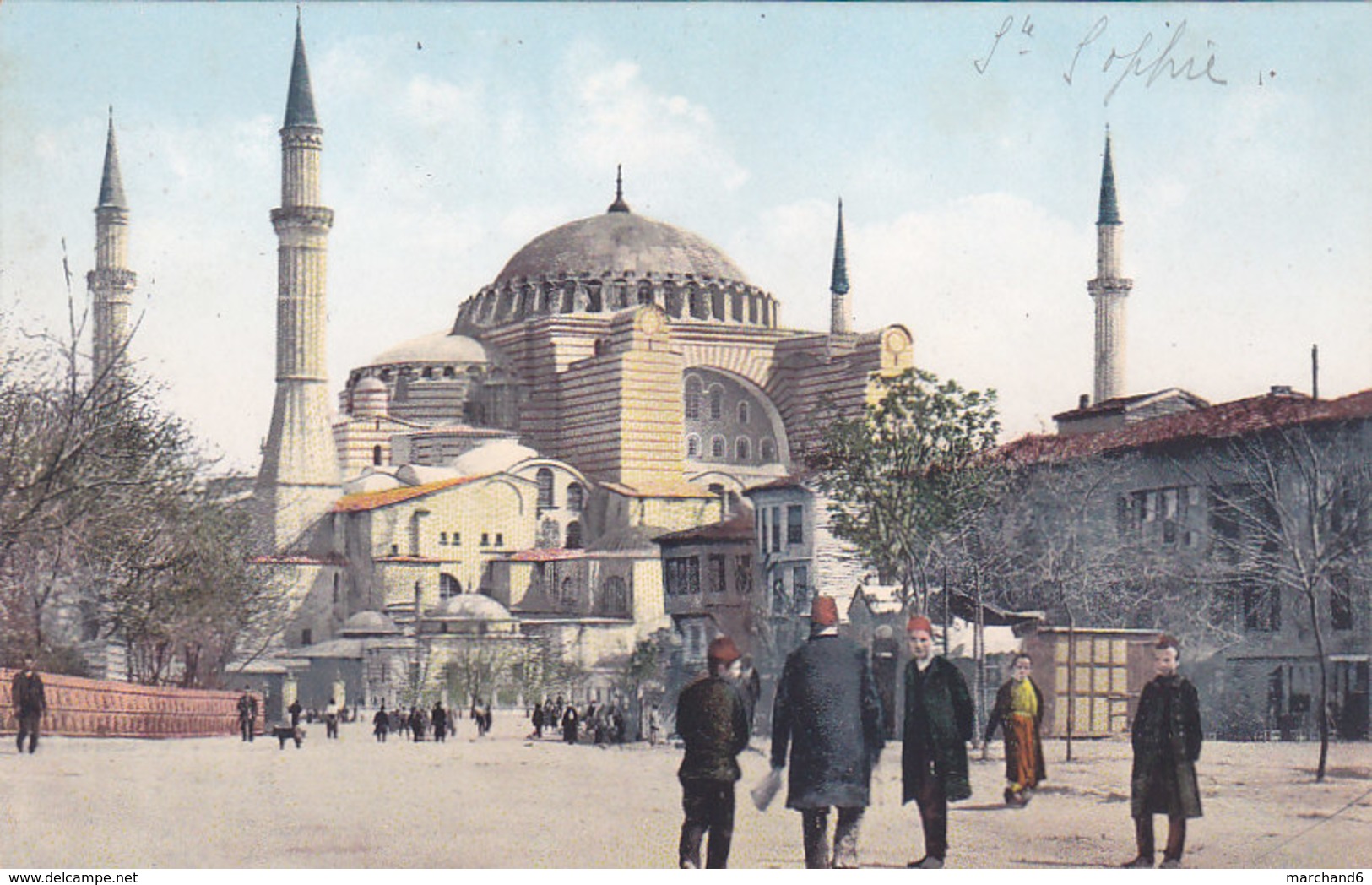 Turquie Constantinople Ste Sophie éditeur  N°14/5417 - Turquie