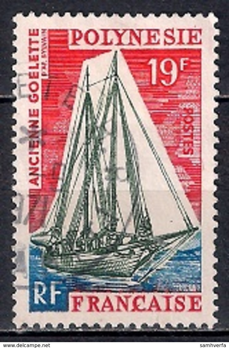 French Polynesia 1966 - Ships - Usados